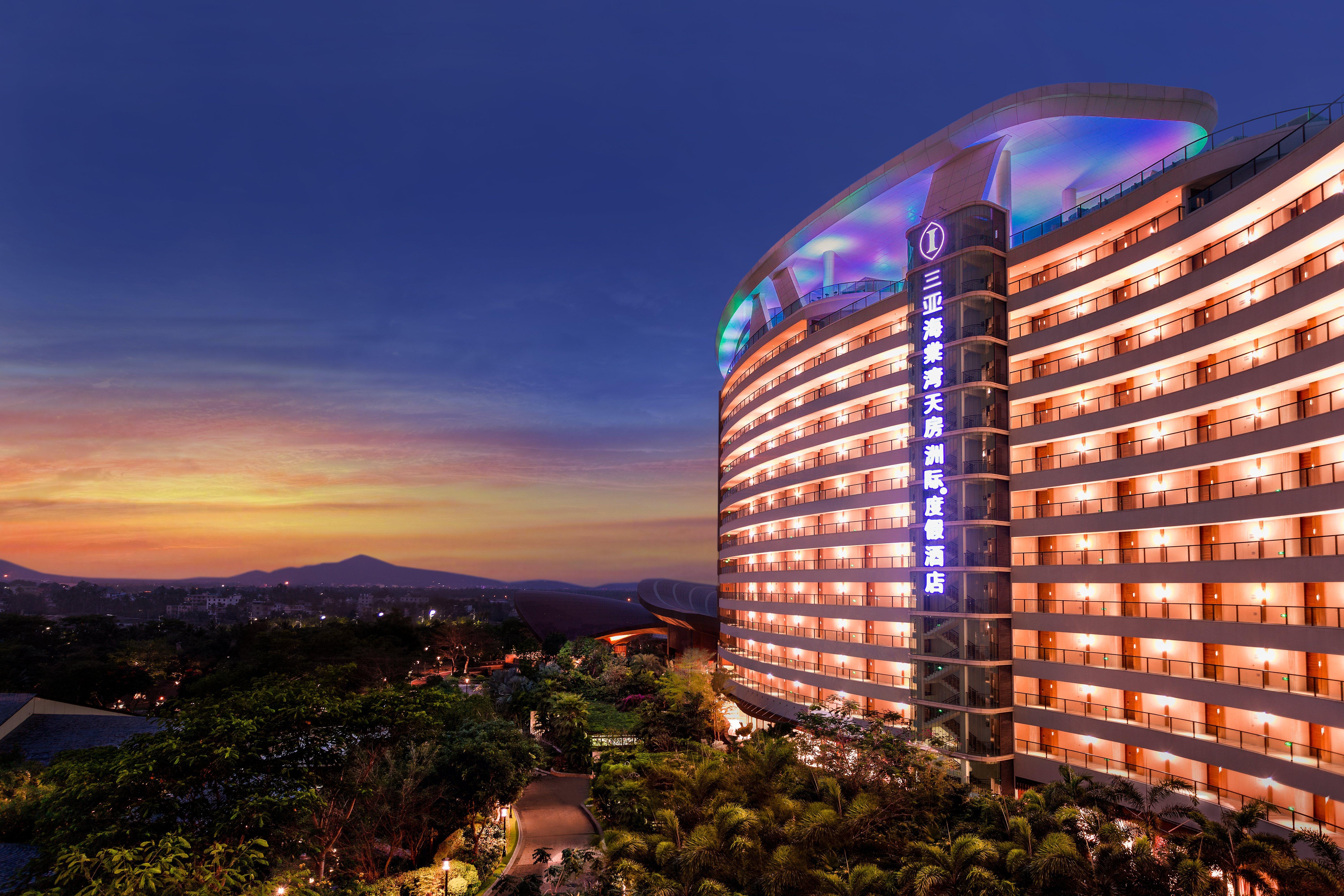 Intercontinental Sanya Haitang Bay Resort By Ihg Exterior photo
