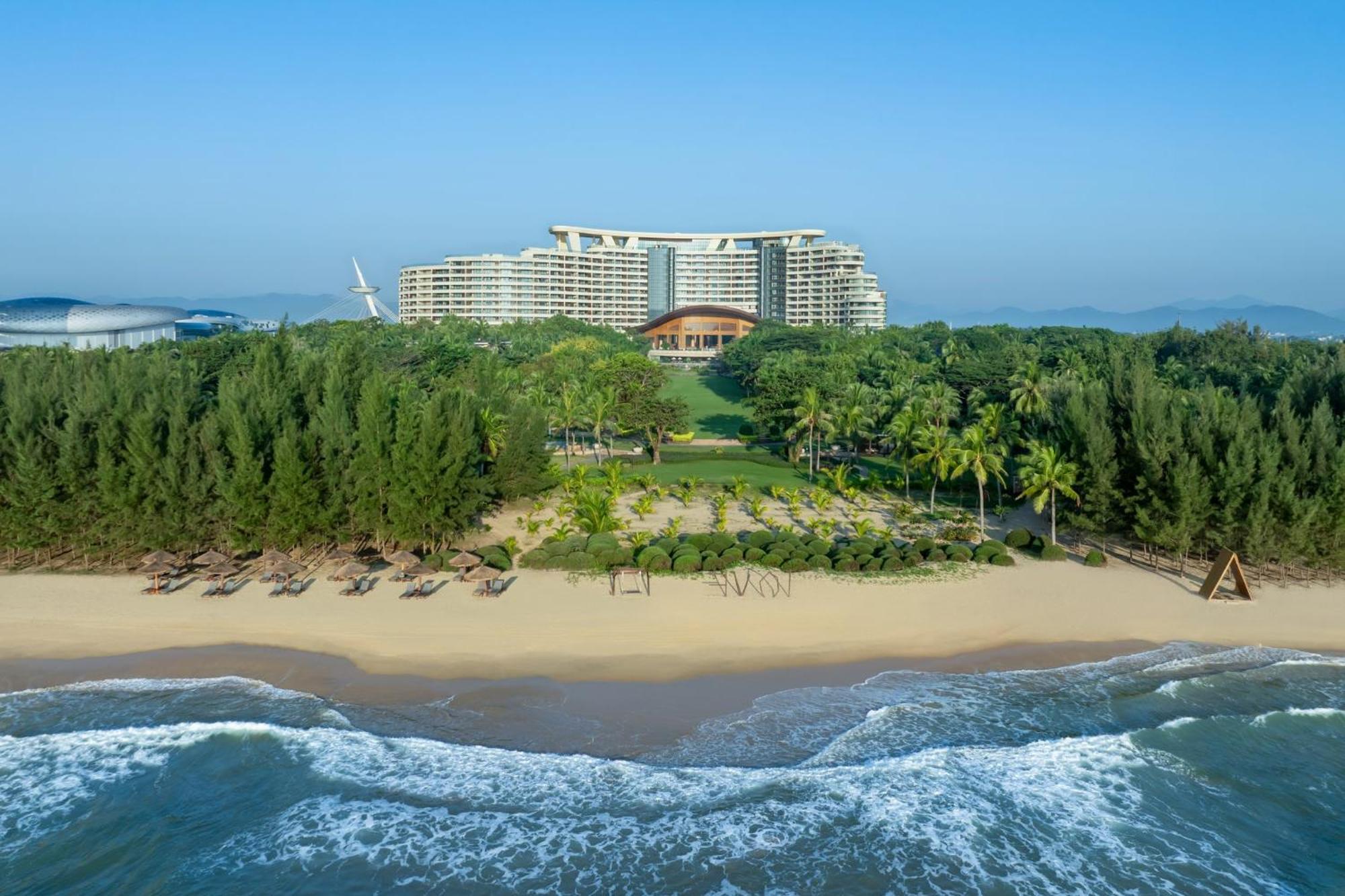 Intercontinental Sanya Haitang Bay Resort By Ihg Exterior photo
