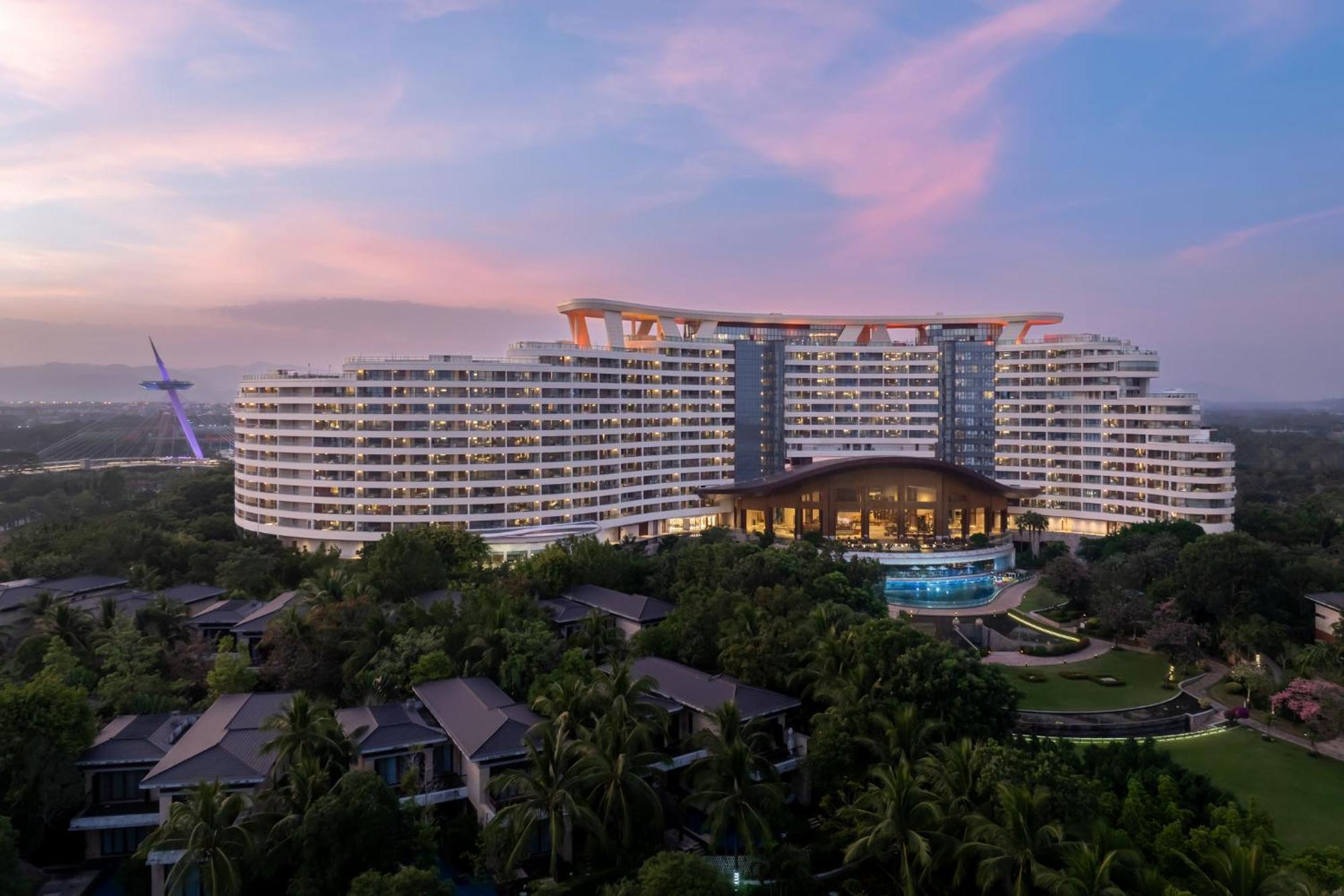 Intercontinental Sanya Haitang Bay Resort By Ihg Exterior photo