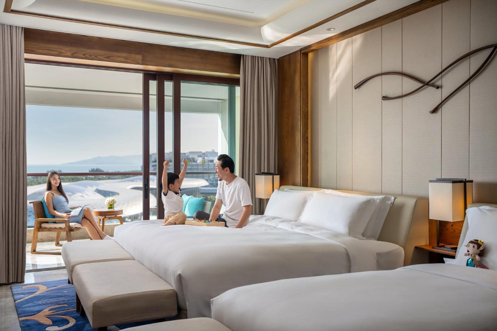 Intercontinental Sanya Haitang Bay Resort By Ihg Exterior photo